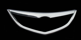 Mazda 3 2003–2009 Plastična obroba okoli maske fotografija 1