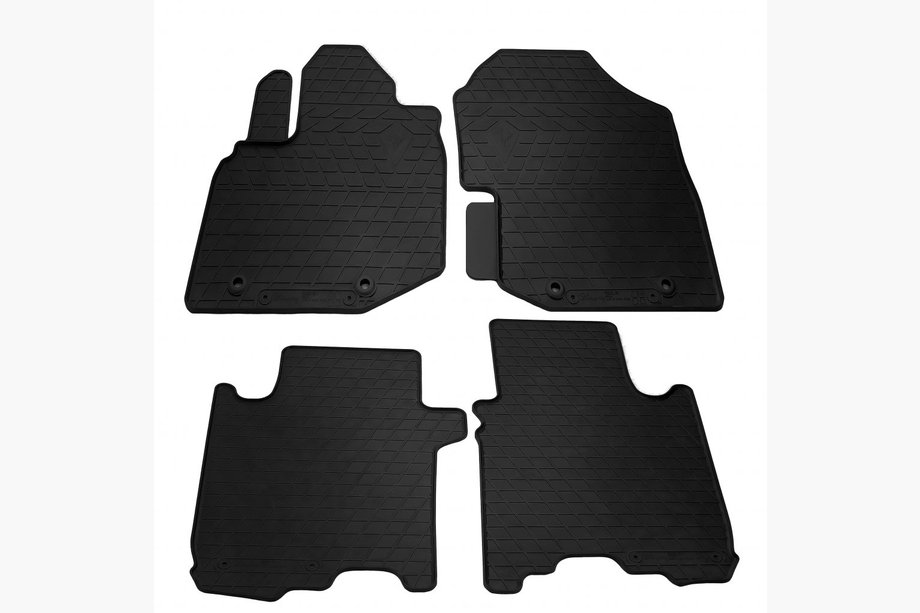 Honda FIT/Jazz 2009–2013 Gumijasti tepihi za potniški prostor (4 kosi, Stingray Premium) Image