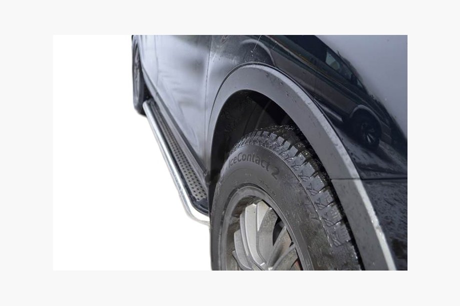 Mercedes GL class X164 2006–2012 Stranske stopnice Maydos V2 (2 kosa, nerjavno jeklo) Image
