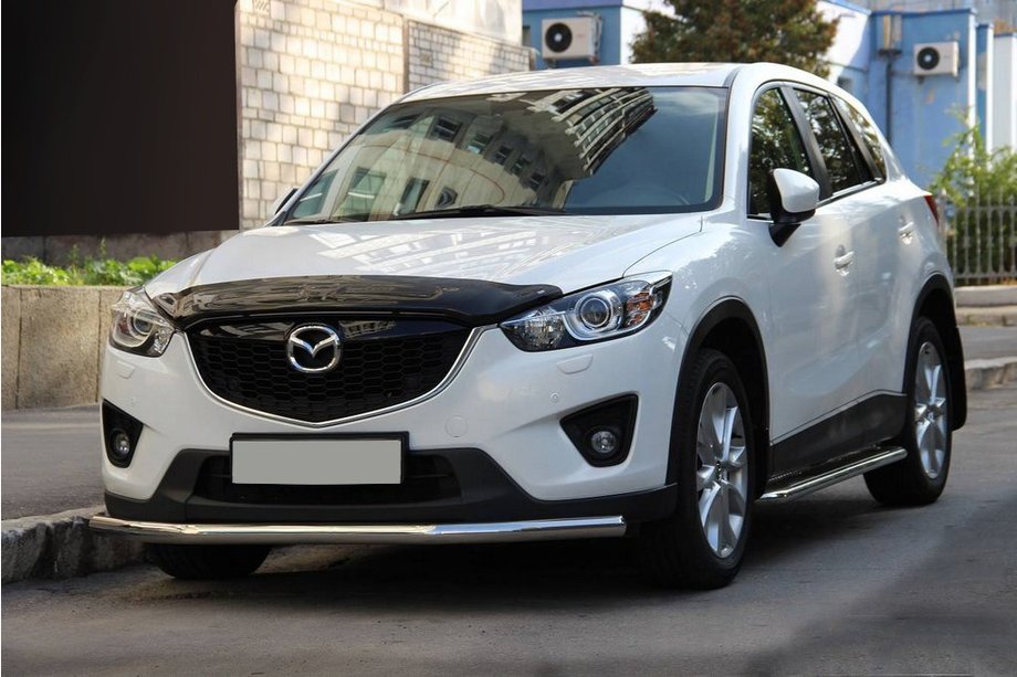 Mazda CX-3 2015– Sprednji zaščitni lok ST008 (nerjavno jeklo) Image