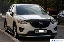 Mazda CX-3 2015– Sprednji zaščitni lok ST008 (nerjavno jeklo) fotografija 2