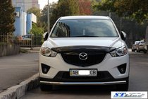 Mazda CX-3 2015– Sprednji zaščitni lok ST008 (nerjavno jeklo) fotografija 3