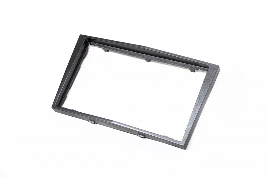 Opel Corsa C 2000–2006 2DIN prehodni okvir (siv) Image