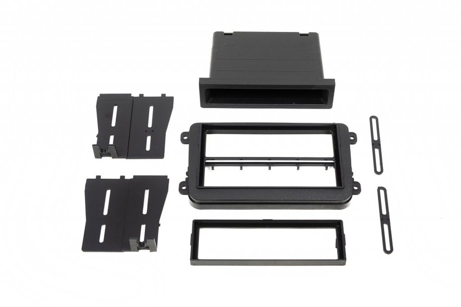Volkswagen Jetta 2006–2011 Montažni okvir (1DIN, 2DIN, Metra) Image