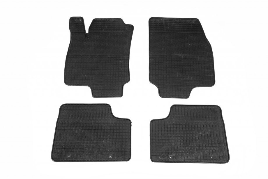 Renault Scenic 1998–2003 Gumijasti avtomobilski tepihi za notranjost (4 kosi, Polytep) Image