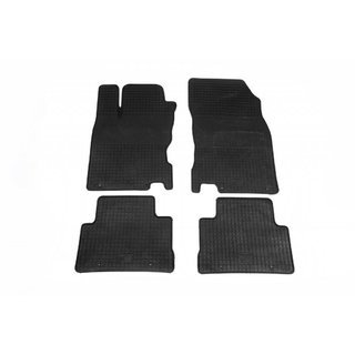 Gumijasti avtomobilski tepihi za notranjost (4 kosi, Polytep) Nissan Qashqai 2014–2021 fotografija 1