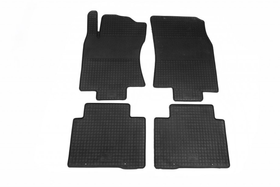 Nissan X-trail T32/Rogue 2014–2021 Gumijasti avtomobilski tepihi za notranjost (4 kosi, Polytep) Image