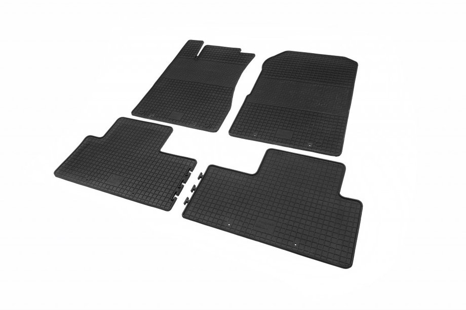 Honda CRV 2012–2016 Gumijasti avtomobilski tepihi za notranjost (4 kosi, Polytep) Image