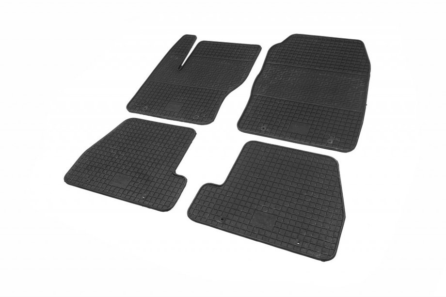 Ford Focus III 2011–2017 Gumijasti avtomobilski tepihi za notranjost (4 kosi, Polytep) Image