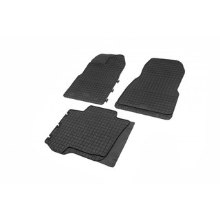 Gumijaste preproge za kabino (3 kos, Polytep) Ford Transit 2014–