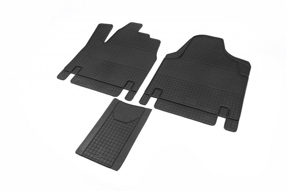 Citroen Jumpy 1996–2007 Gumijaste preproge za kabino (3 kos, Polytep) Image
