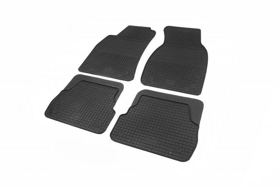 Audi A6 C5 1997–2001 Gumijasti avtomobilski tepihi za notranjost (4 kosi, Polytep) Image