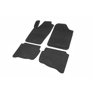 Gumijasti avtomobilski tepihi za notranjost (4 kosi, Polytep) Seat Ibiza 2002–2009 fotografija 4