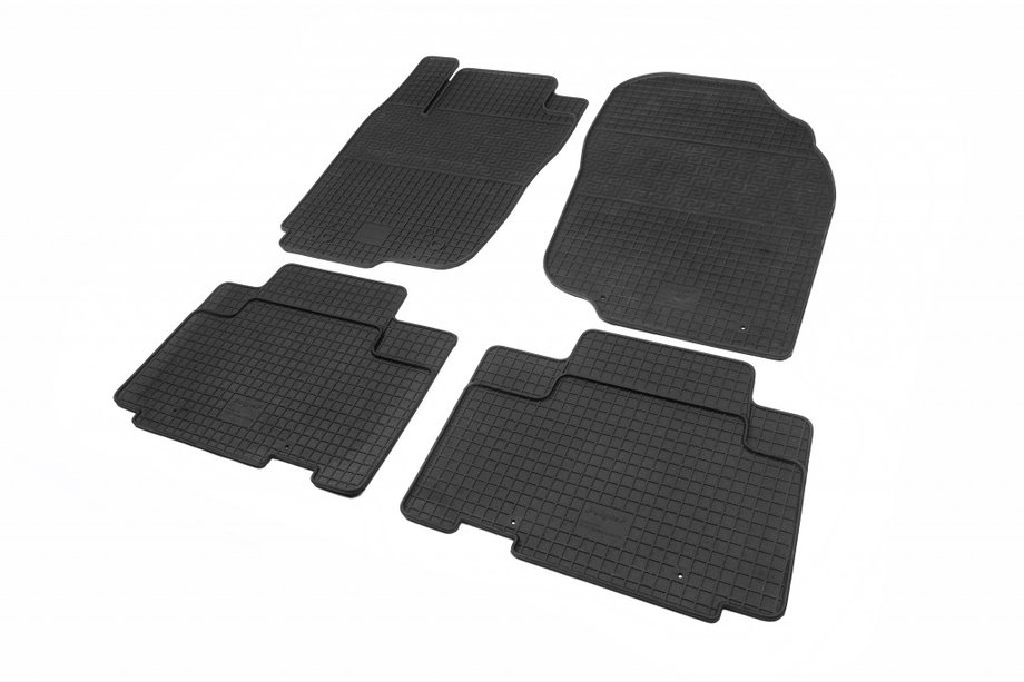 Toyota Rav 4 2013–2018 Gumijasti avtomobilski tepihi za notranjost (4 kosi, Polytep) Image