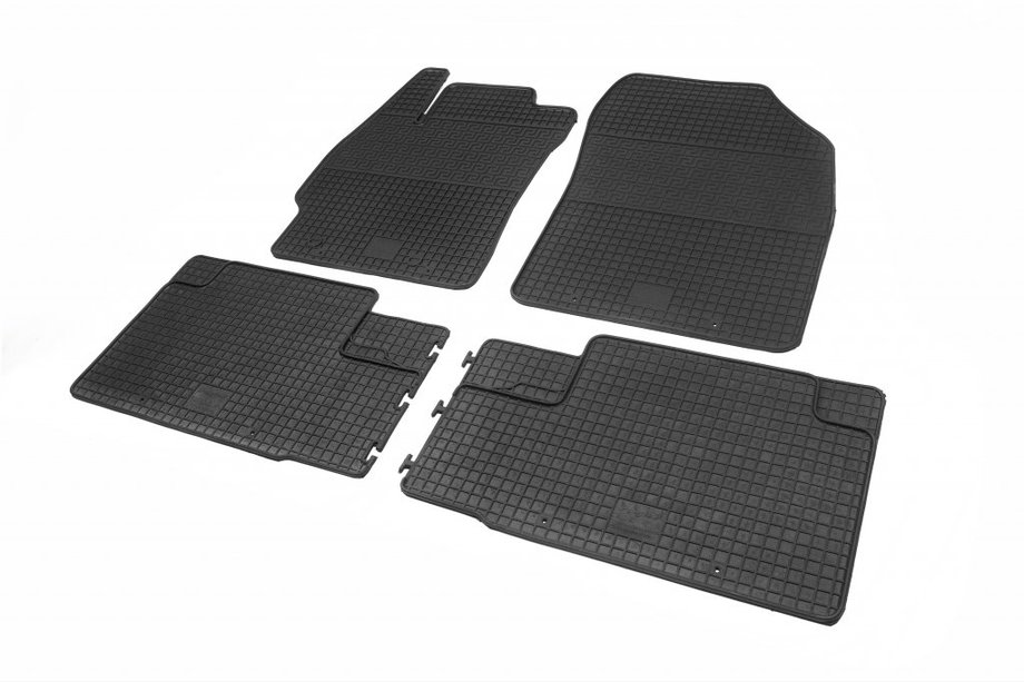 Toyota Corolla 2013–2019 Gumijasti avtomobilski tepihi za notranjost (4 kosi, Polytep) Image