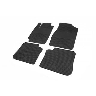 Gumijasti preproge za avto (Budget, guma) Toyota Camry 2001–2006 fotografija 1