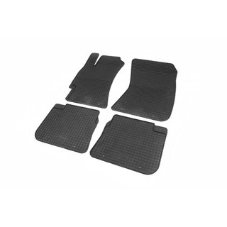 Gumijasti avtomobilski tepihi za notranjost (4 kosi, Polytep) Subaru Forester 2008–2013 fotografija 1