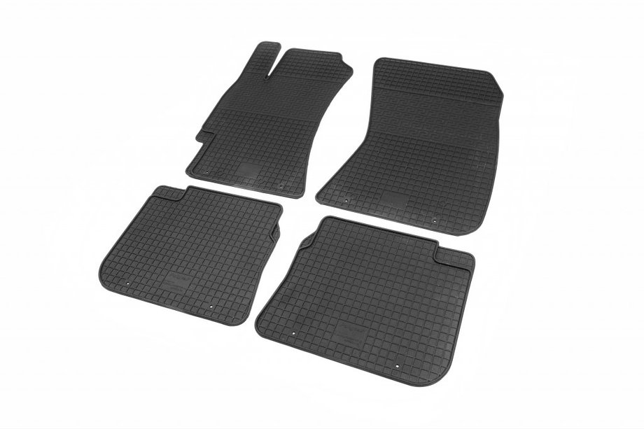Subaru Impreza 2007–2011 Gumijasti avtomobilski tepihi za notranjost (4 kosi, Polytep) Image
