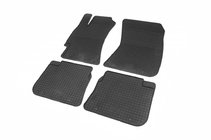 Subaru Impreza 2007–2011 Gumijasti avtomobilski tepihi za notranjost (4 kosi, Polytep) fotografija 1