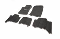Toyota Land Cruiser Prado 120 2002–2009 Premium velur preproge (5 kos) fotografija 2