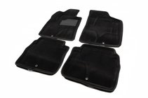 Hyundai Santa Fe 2 2006–2012 3D tekstilni preproge za kabino (Seintex) fotografija 1