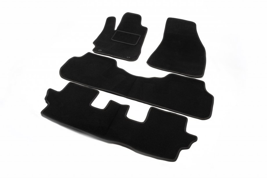 Toyota Highlander 2008–2013 Tekstilni tepihi za notranjost Image