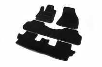 Toyota Highlander 2008–2013 Tekstilni tepihi za notranjost fotografija 1