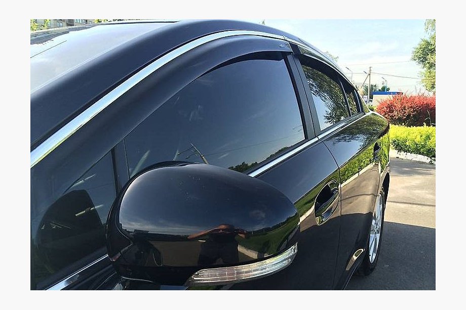 Volkswagen Jetta 2011–2018 Vetrni deflektorji za okna (4 kos, Sunplex Chrome) Image