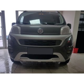 Sprednji lip spojler z LED (2014+ za lakiranje) Fiat Fiorino/Qubo 2008–2024 fotografija 1