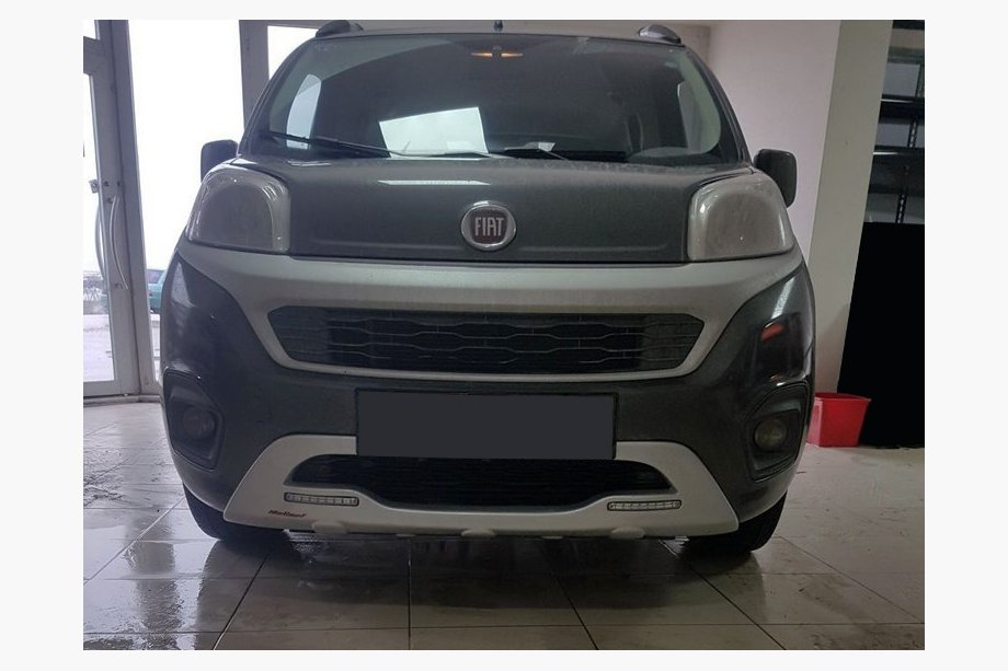 Citroen Nemo 2007–2017 Sprednji lip spojler z LED (2014+, za lakiranje) Image