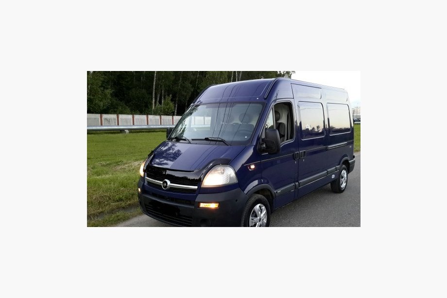 Opel Movano 2004–2010 Deflektor pokrova motorja (VIP) Image