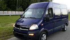 Opel Movano 2004–2010 Deflektor pokrova motorja (VIP) fotografija 1