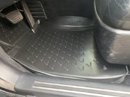 Lexus LS 2007–2017 Gumijasti preproge za avtomobilsko notranjost (4 kosi, Novline) fotografija 1