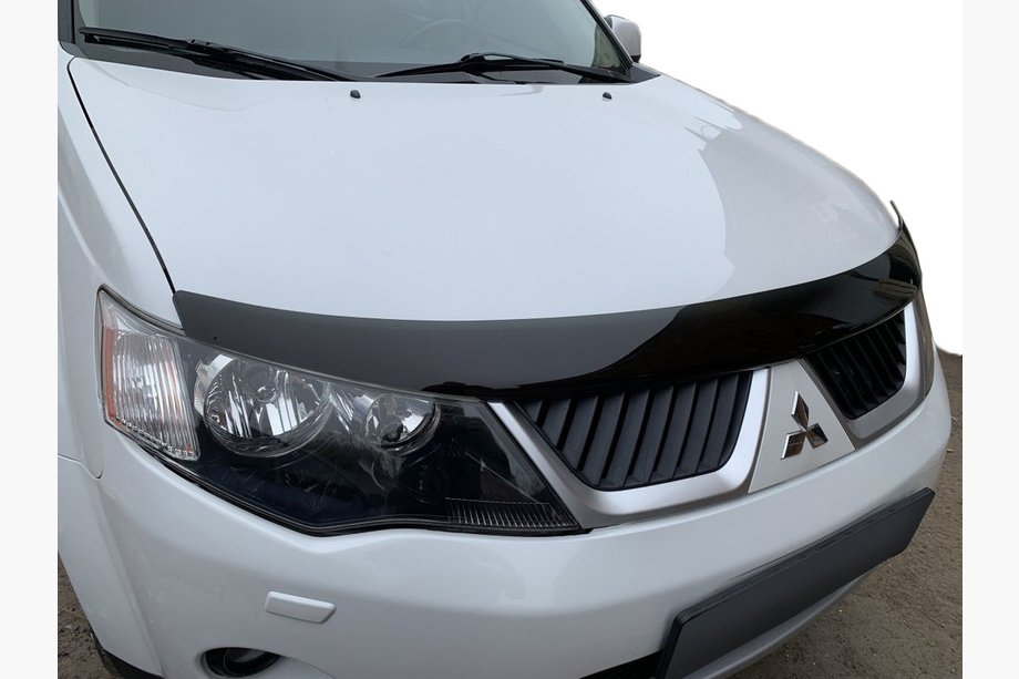 Mitsubishi Outlander 2006–2012 Deflektor za pokrov motorja 2009-2012 (EGR) Image