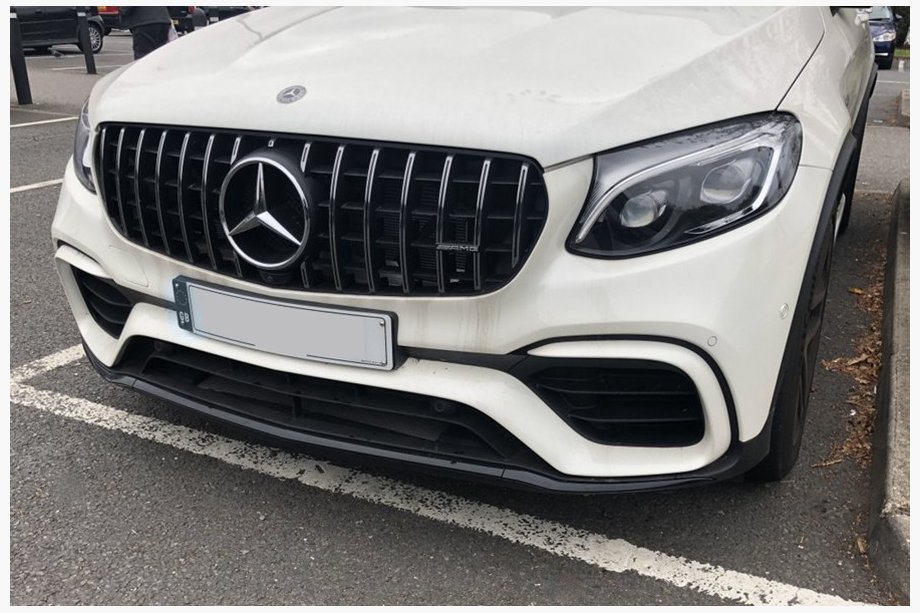 Mercedes GLC Coupé C253 2016–2023 Sprednja maska hladilnika GT Panamericana (2015-2019) Image