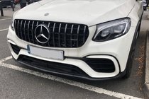 Mercedes GLC Coupé C253 2016–2023 Sprednja maska hladilnika GT Panamericana (2015-2019) fotografija 1