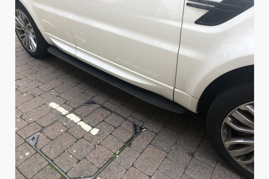 Range Rover Sport 2014–2022 Stranske stopnice Originalni dizajn Image