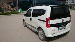 Peugeot Bipper 2008–2017 AMG obloga zadnjega odbijača (za lakiranje) fotografija 2
