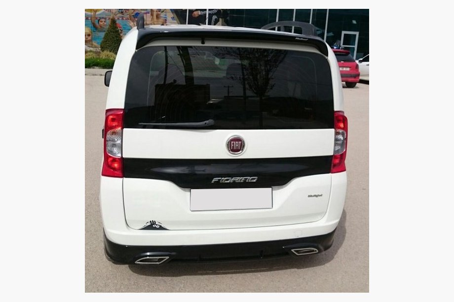 Peugeot Bipper 2008–2017 AMG obloga zadnjega odbijača (za lakiranje) Image