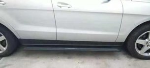 Mercedes GL/GLS razred X166 2012–2019 Izvlečne bočne stopnice (2 kosa, aluminij) fotografija 2