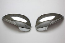 Mercedes S-class W221 2005–2013 Kromirane obloge ogledal (2 kos, plastika) fotografija 1