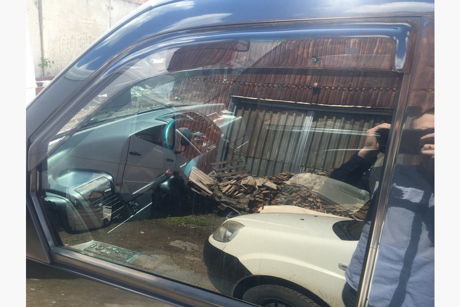 Mercedes Vito W638 1996–2003 Vetrni deflektorji za okna (2 kos, Sunflex) Image