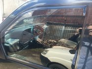 Volkswagen T5 Multivan 2003–2010 Vetrni deflektorji za okna (2 kosa, EGR) fotografija 4