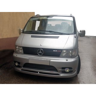 Dodatek sprednjega odbijača Ozel V1 (za lakiranje) Mercedes Vito W638 1996–2003 fotografija 2