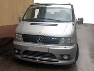 Mercedes Vito W638 1996–2003 Dodatek sprednjega odbijača Ozel V1 (za lakiranje) fotografija 2