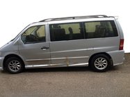 Mercedes Vito W638 1996–2003 Stranski pragovi Sport 1 (za lakiranje) fotografija 2