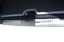 Mercedes Vito W638 1996–2003 Nerjaveča zaščitna letev za zadnji odbijač (Omsa) Sijajni fotografija 1