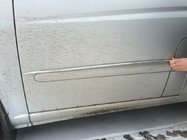 Renault Trafic 2001–2015 Vratne letvice (4 kosi, kromirana plastika) fotografija 6