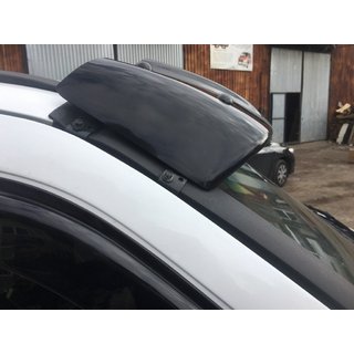 Vizir na vetrobransko steklo (črn sijaj, 5 mm) Mercedes Vito W638 1996–2003 fotografija 3
