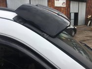 Mercedes Vito W638 1996–2003 Vizir na vetrobransko steklo (črn sijaj, 5 mm) fotografija 3